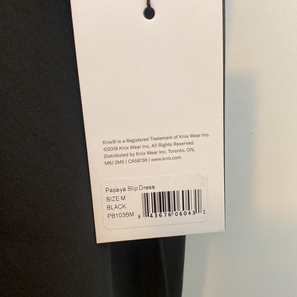 Knix Papaya Slip Dress - Picture 4 of 5